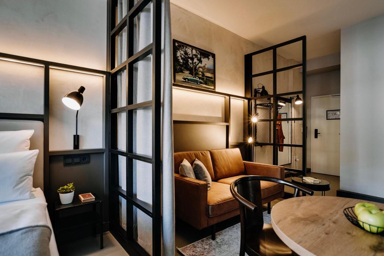 Cloud No7 Lofts Aparthotel Estugarda Exterior foto